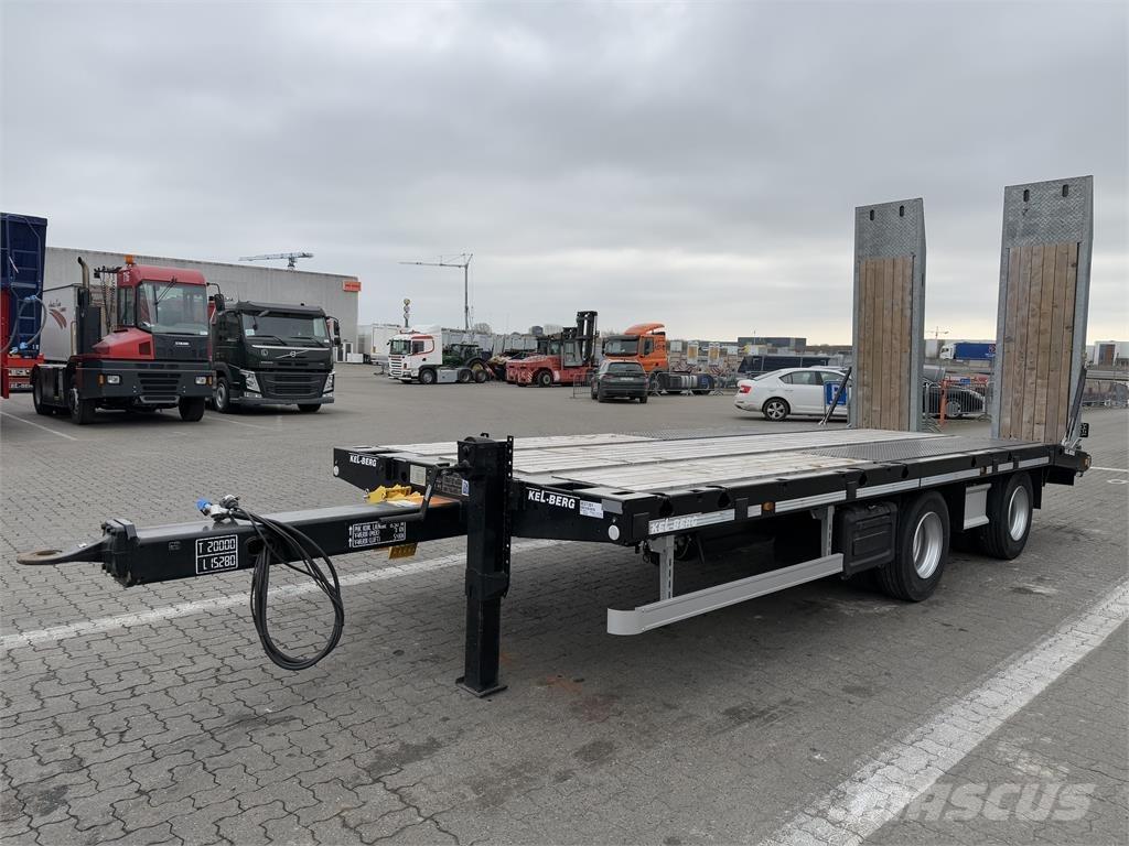 Kel-Berg Med ramper Góndola de cama rebajada
