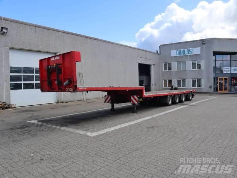 Kel-Berg S660 Semirremolques de plataformas planas/laterales abatibles