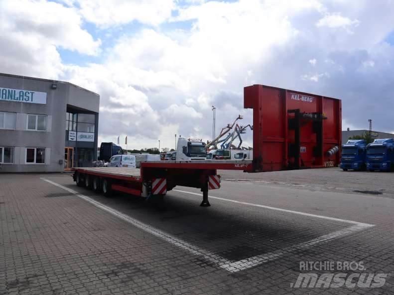 Kel-Berg S660 Semirremolques de plataformas planas/laterales abatibles