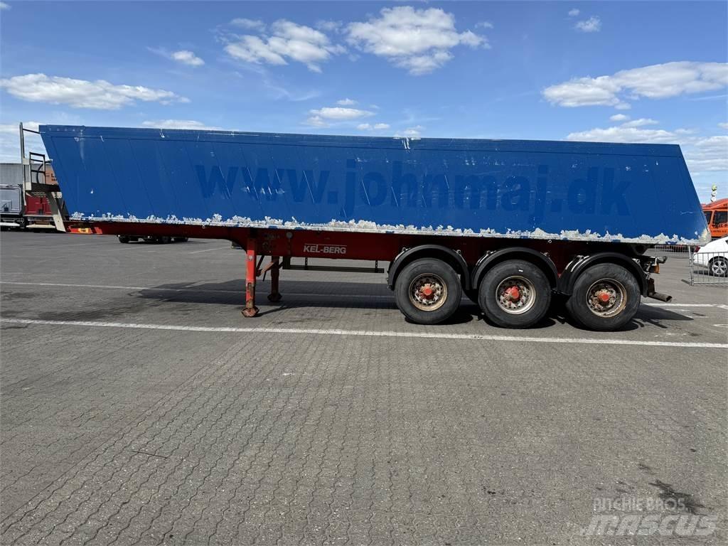 Kel-Berg T250 30m3 Semirremolques bañera