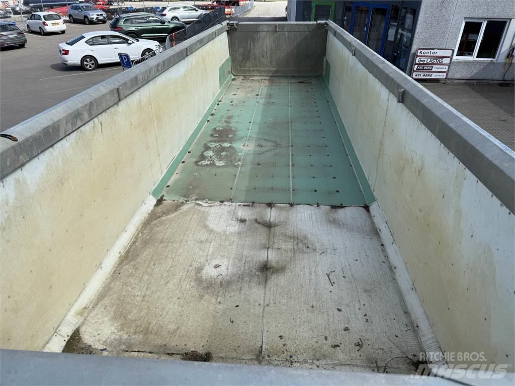 Kel-Berg T250 30m3 Semirremolques bañera