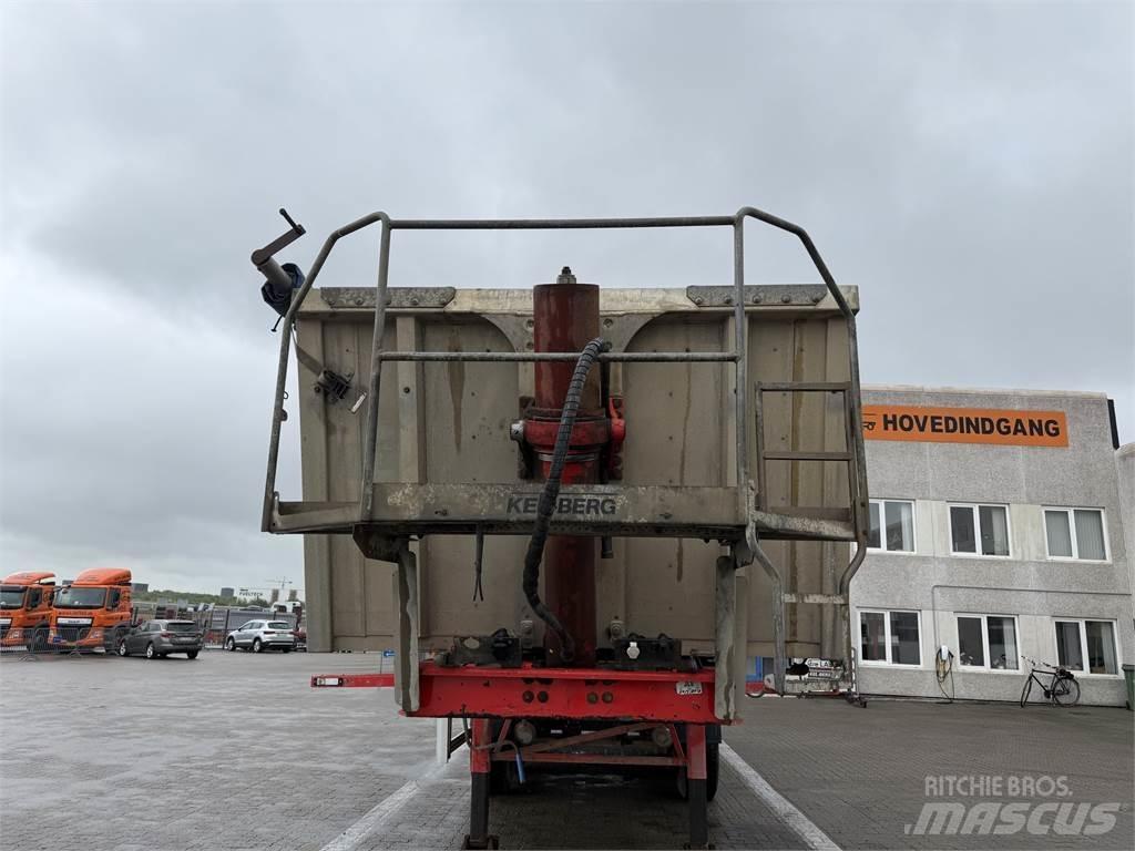 Kel-Berg T360 37m3 Semirremolques bañera