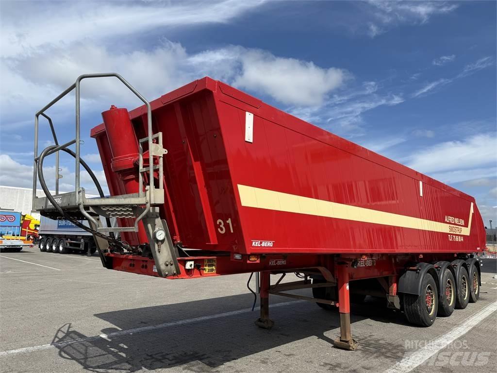 Kel-Berg T360 37m3 Semirremolques bañera