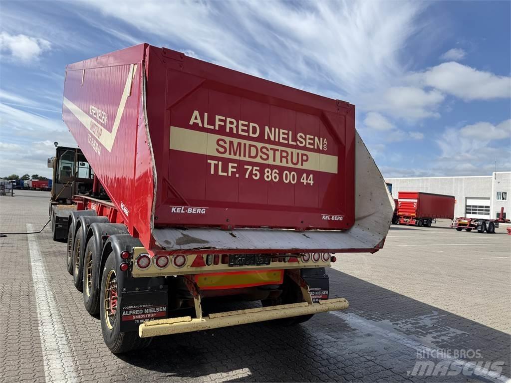Kel-Berg T360 37m3 Semirremolques bañera