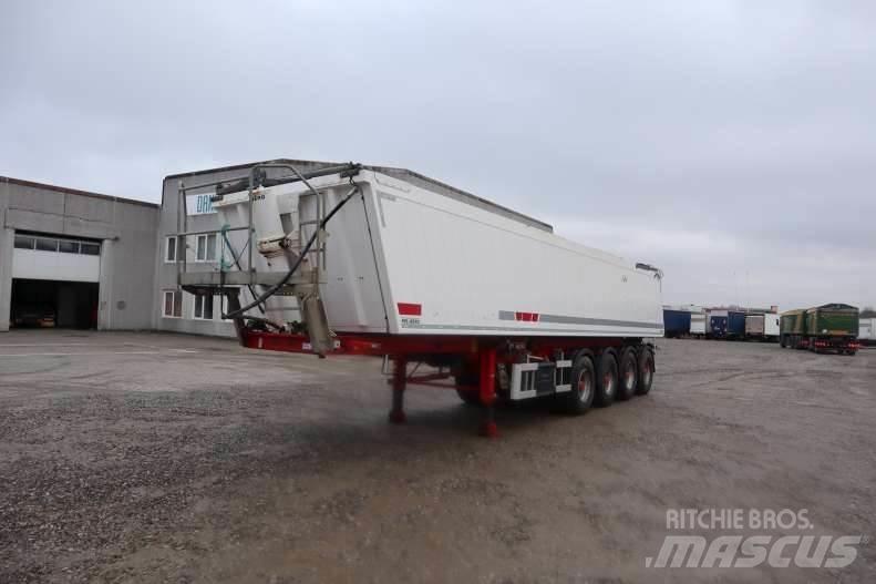 Kel-Berg T361K 37 m3 Semirremolques bañera