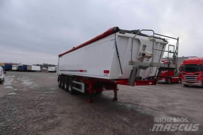 Kel-Berg T361K 37 m3 Semirremolques bañera