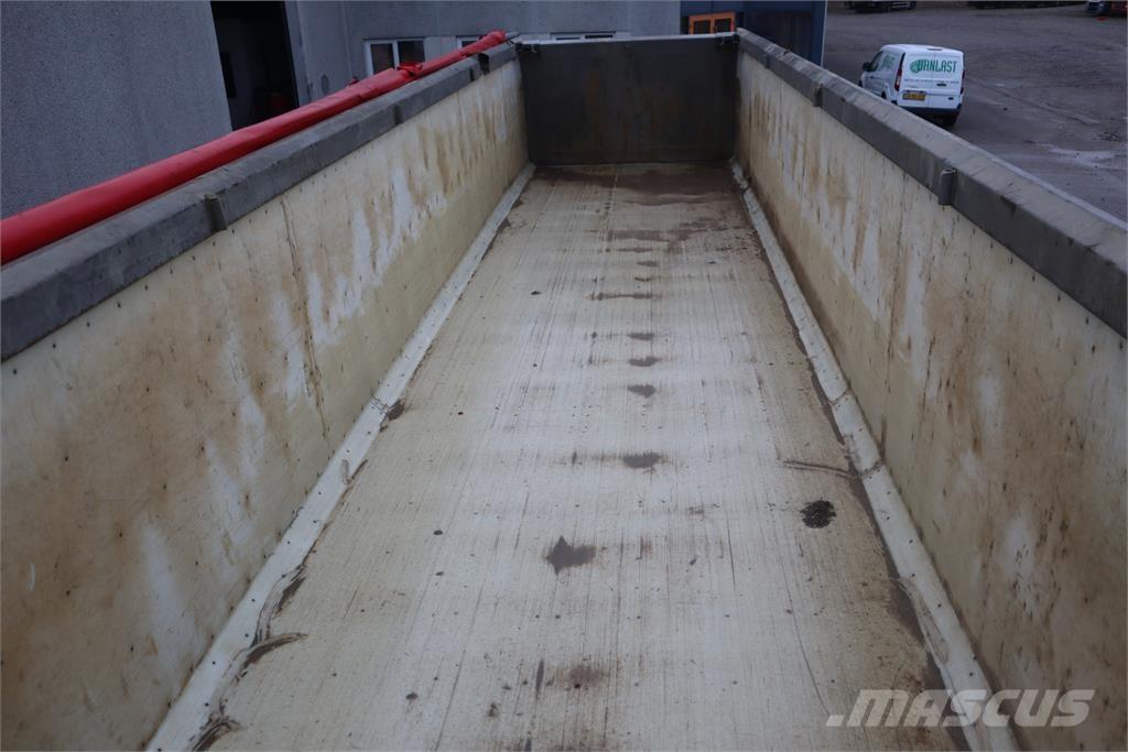 Kel-Berg T361K 37 m3 Semirremolques bañera