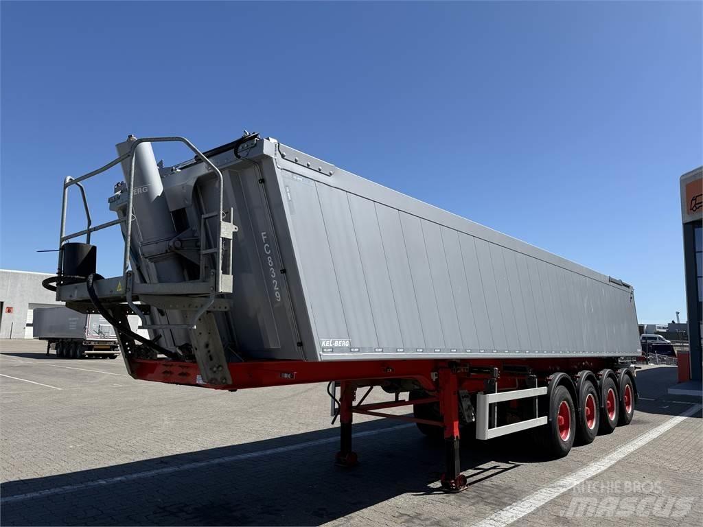 Kel-Berg T361K 37m3 Semirremolques bañera