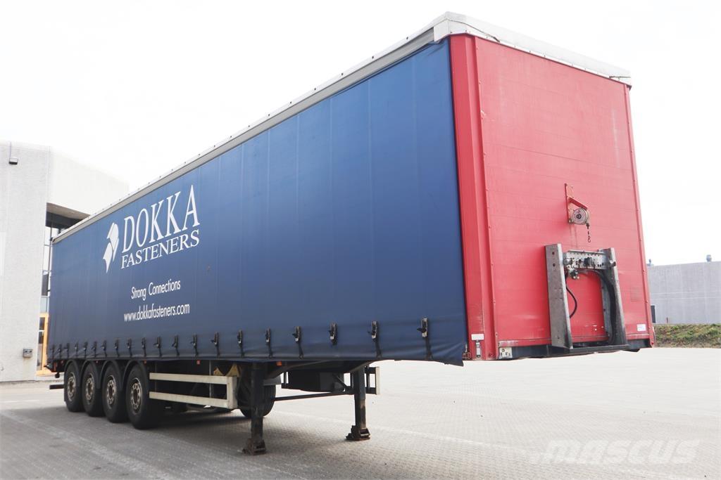 KLC Trailer 34 pl. Semirremolques con caja de lona