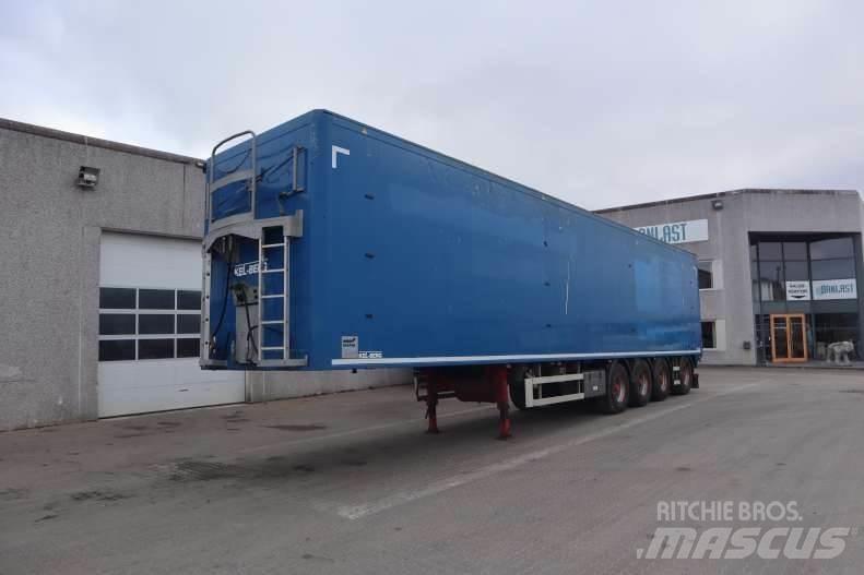 Knapen E180K Cajas de piso oscilante