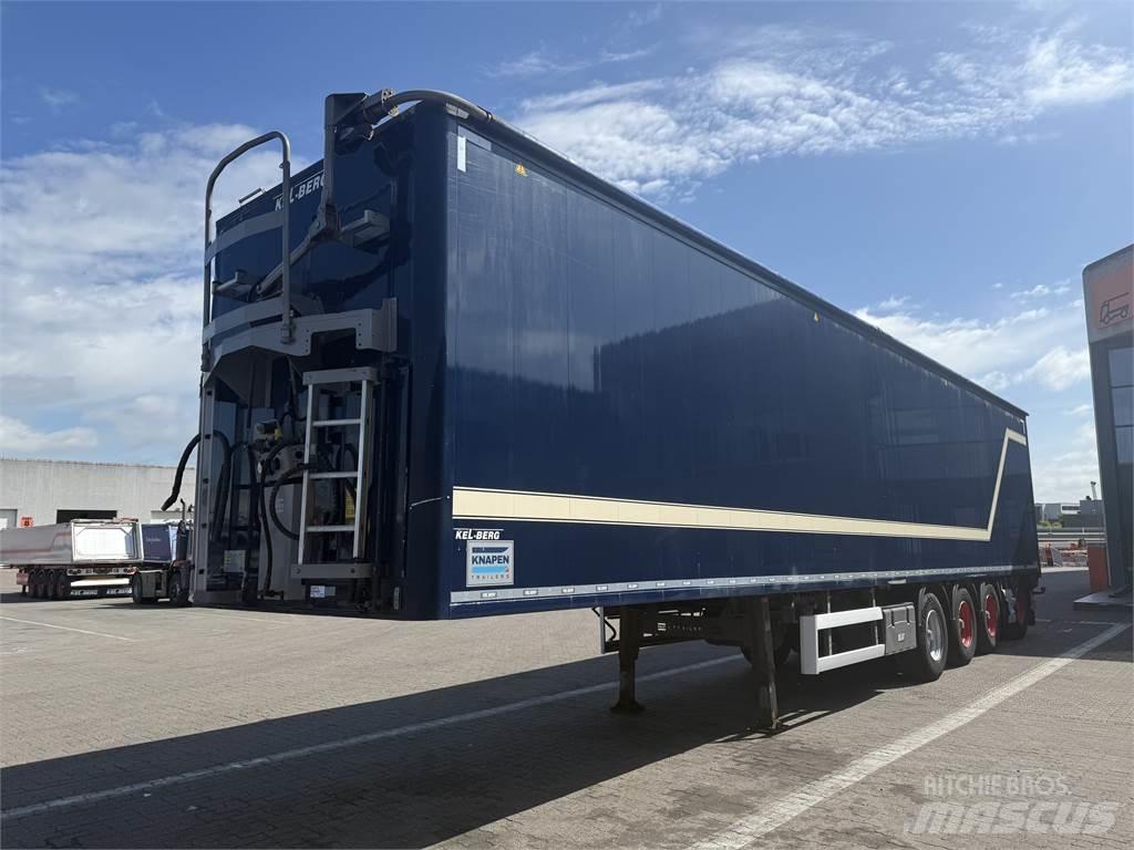 Knapen K200K Cajas de piso oscilante