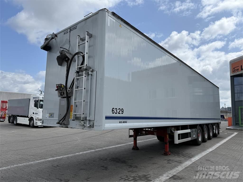 Knapen K200K Cajas de piso oscilante