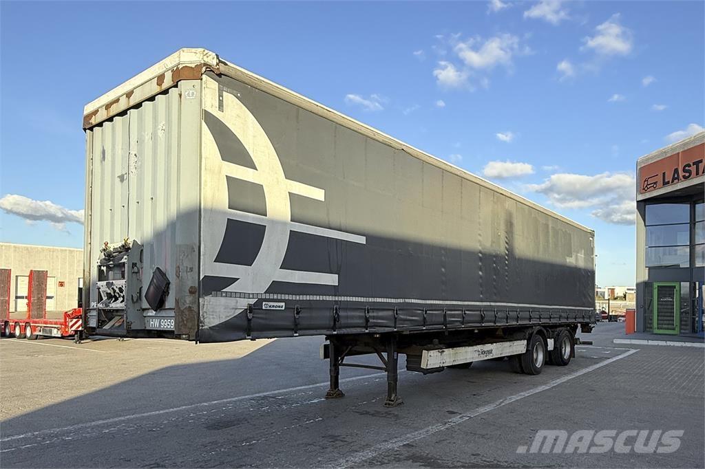 Krone 2 Aks. Gardin Semirremolques de transportes especiales