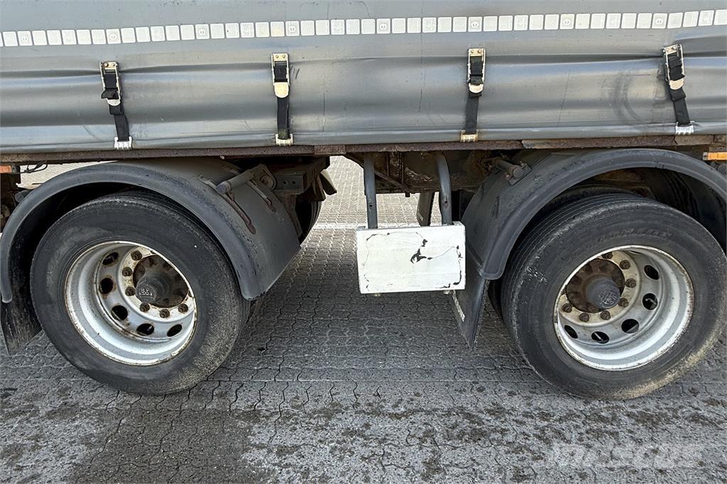 Krone 2 Aks. Gardin Semirremolques de transportes especiales