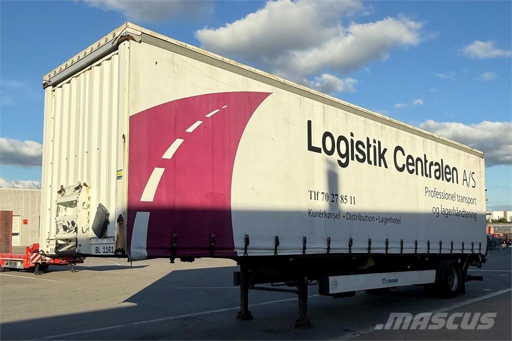 Krone 27 pl. Semirremolques de transportes especiales