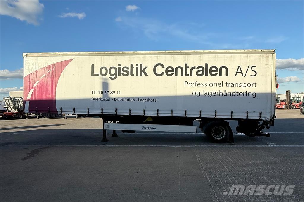 Krone 27 pl. Semirremolques de transportes especiales