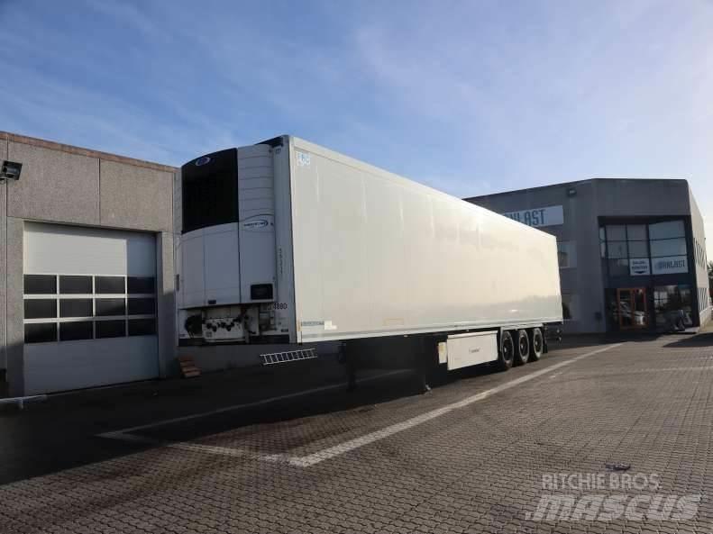 Krone 3 aks køletrailer Semirremolques isotermos/frigoríficos