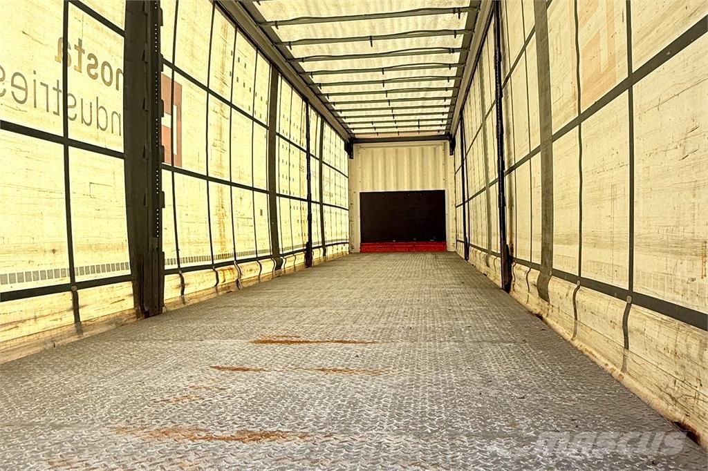 Krone 34 pl. Semirremolques con caja de lona