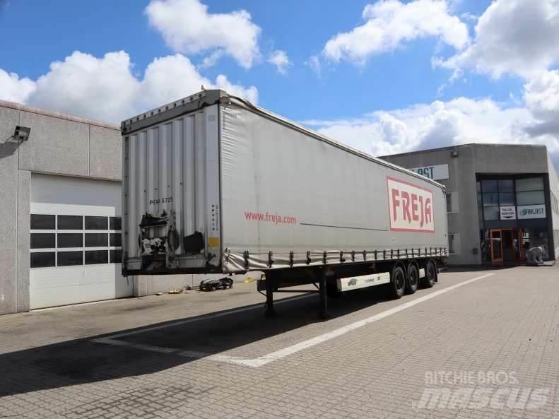 Krone 34 pl. Semirremolques de transportes especiales