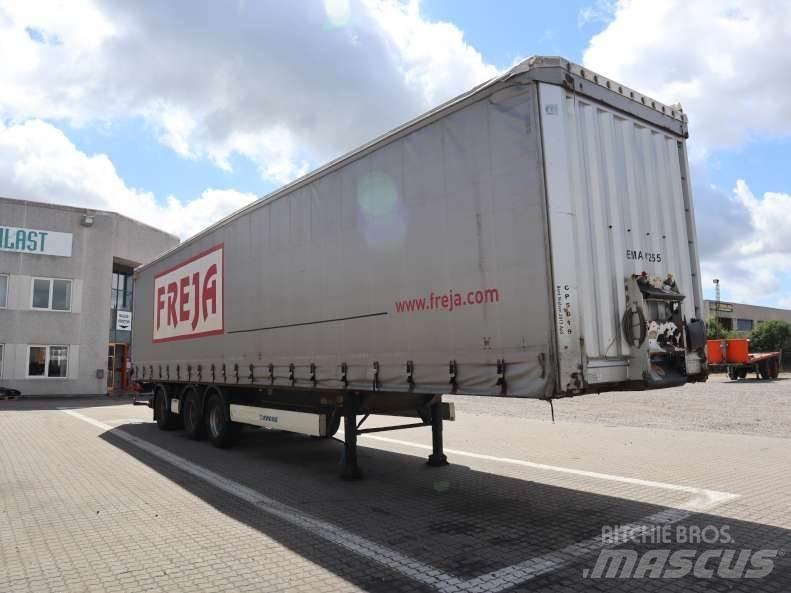 Krone 34 pl. Semirremolques de transportes especiales