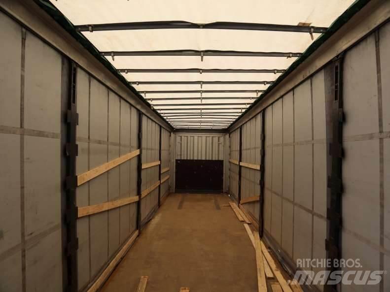 Krone 34 pl. Semirremolques de transportes especiales