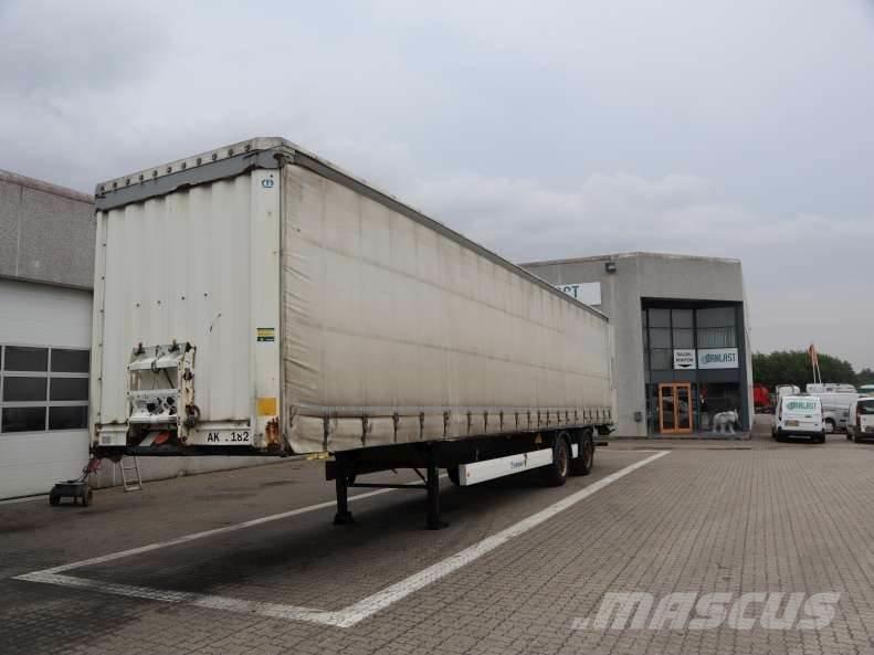 Krone 34 pl. Semirremolques de transportes especiales