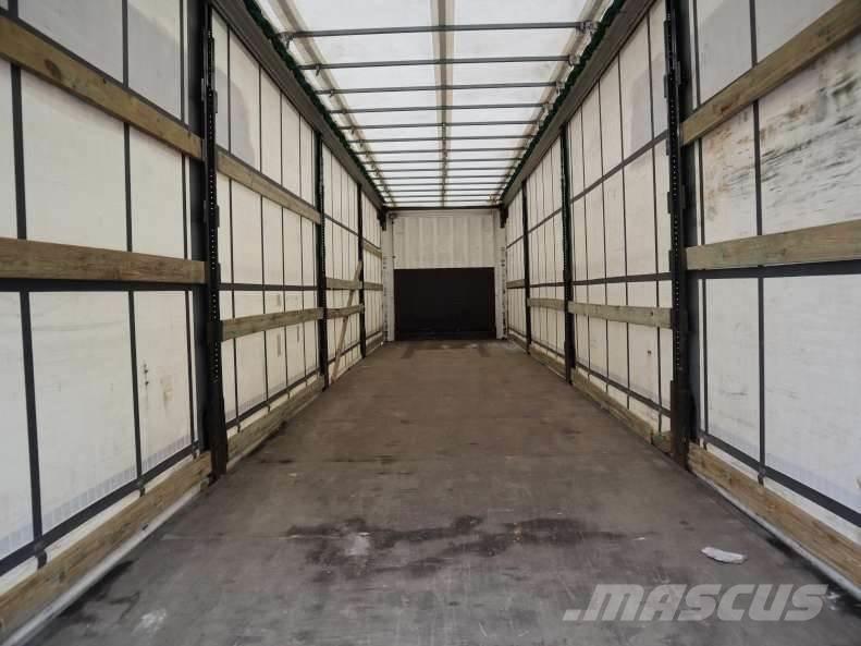 Krone 34 pl. Semirremolques de transportes especiales