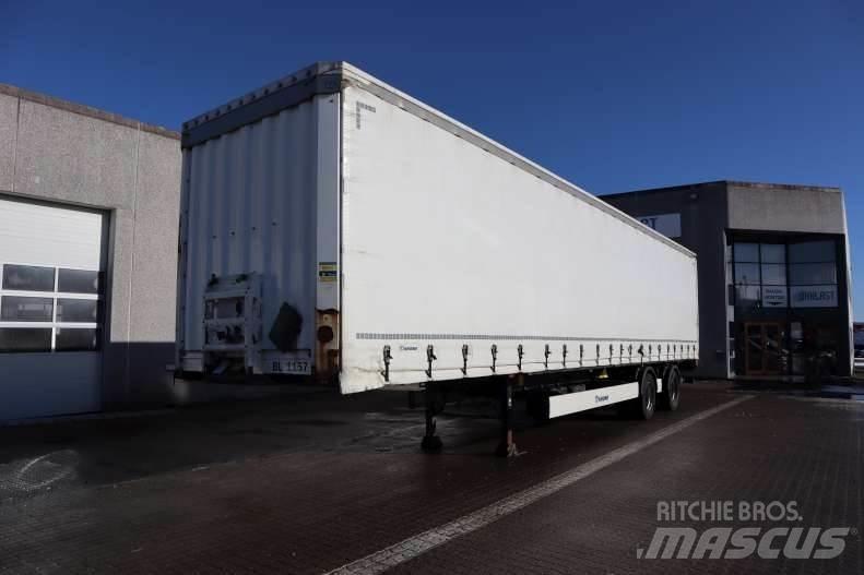 Krone 34 pl. Semirremolques de transportes especiales