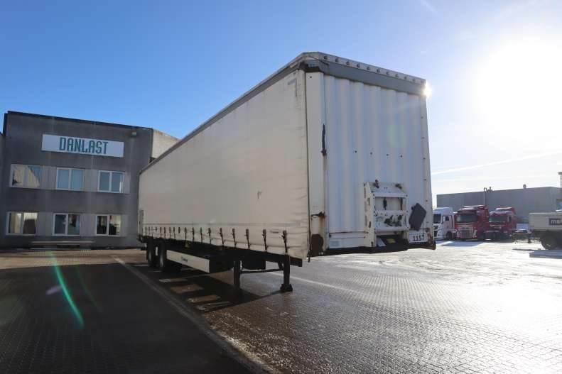 Krone 34 pl. Semirremolques de transportes especiales