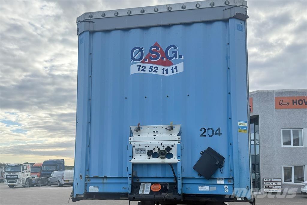 Krone 34 pl. Semirremolques de transportes especiales