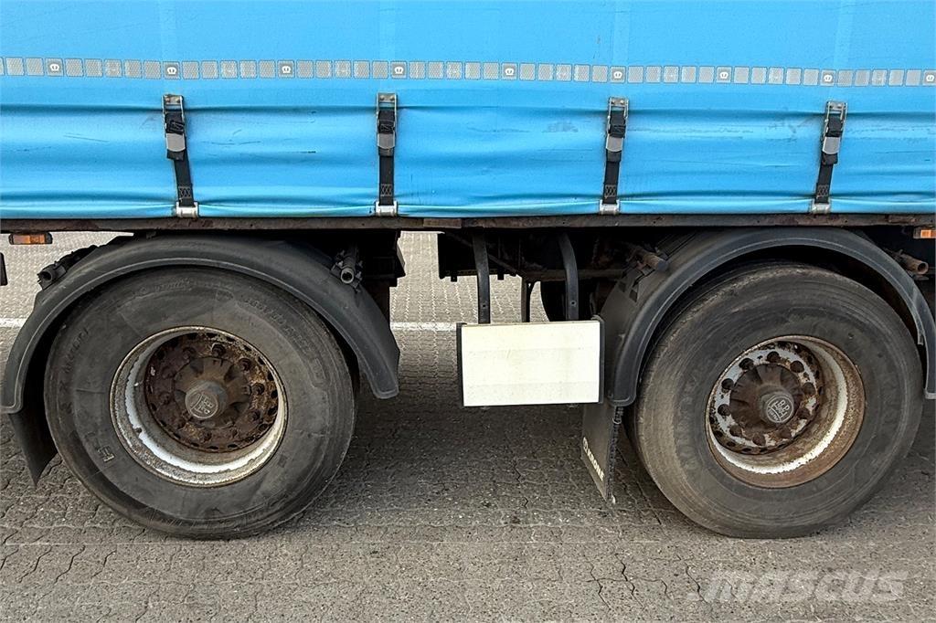 Krone 34 pl. Semirremolques de transportes especiales