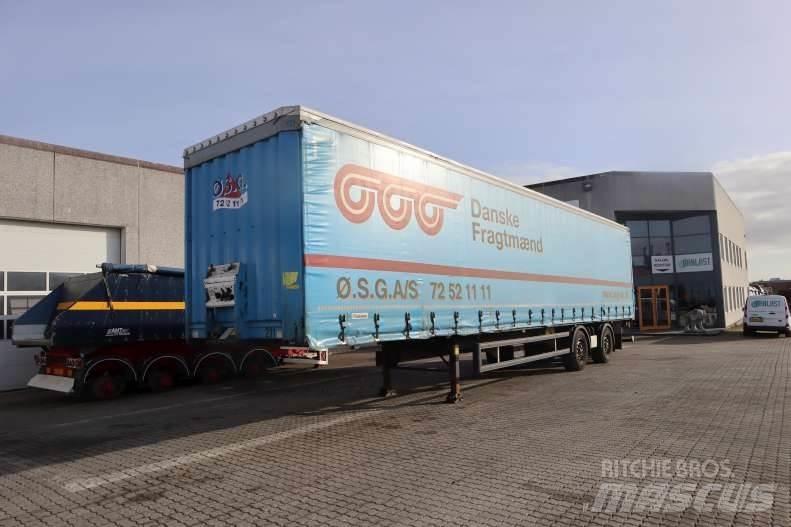 Krone 34 pl. Semirremolques de transportes especiales