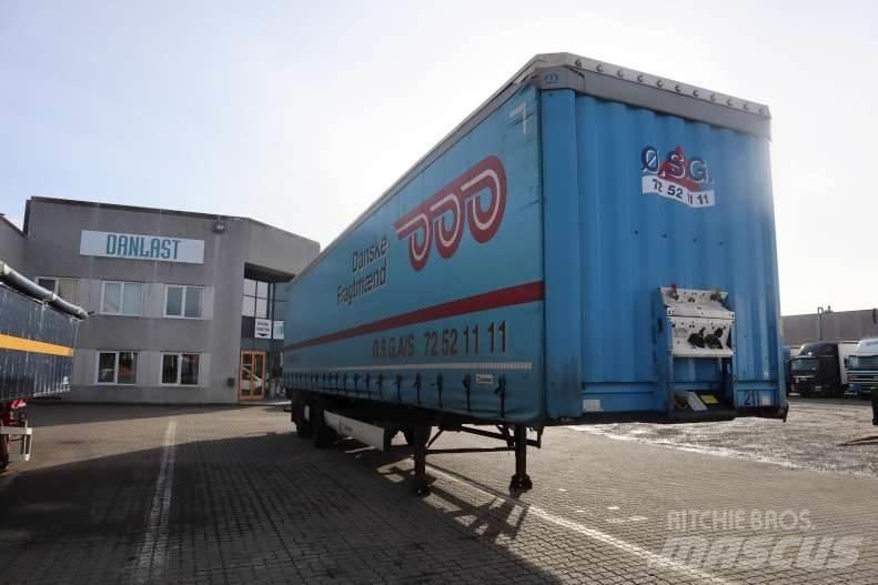 Krone 34 pl. Semirremolques de transportes especiales
