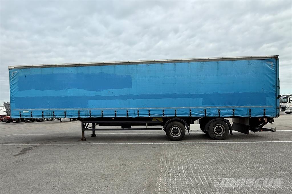 Krone 34 pl. Semirremolques de transportes especiales