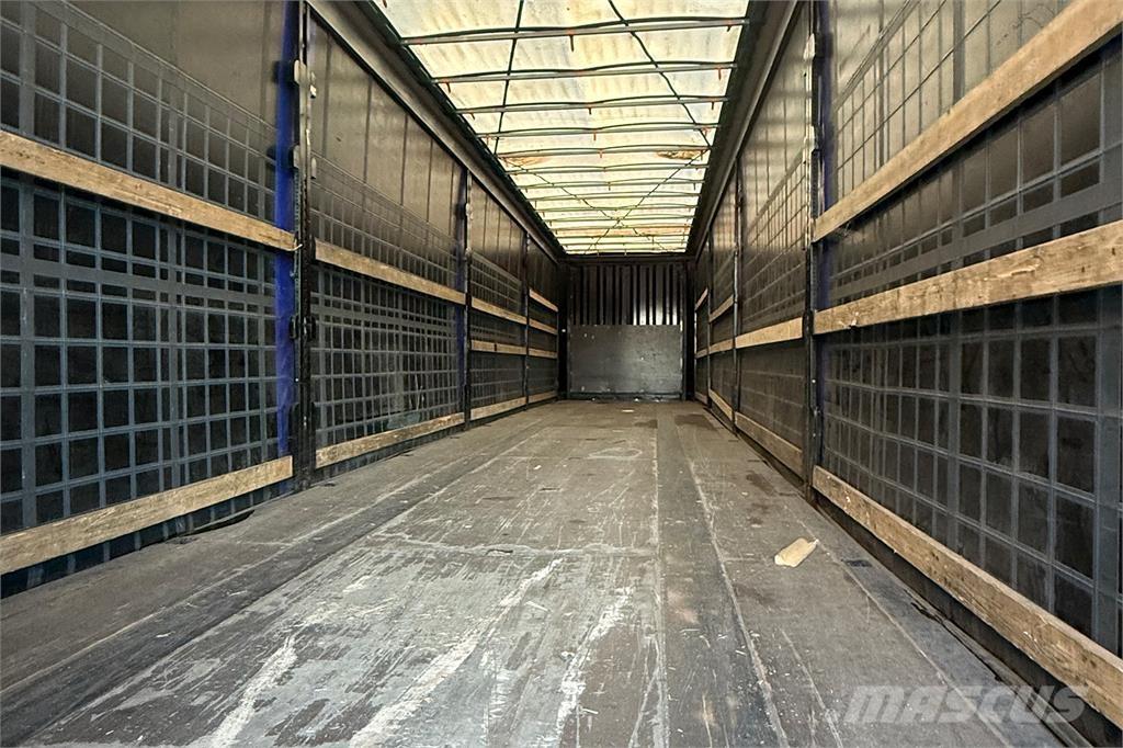 Krone 34 pl. Semirremolques con caja de lona