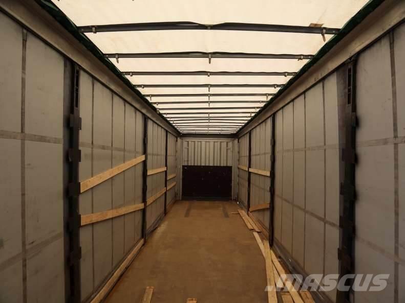 Krone 34 pl. Afhentning Semirremolques de transportes especiales