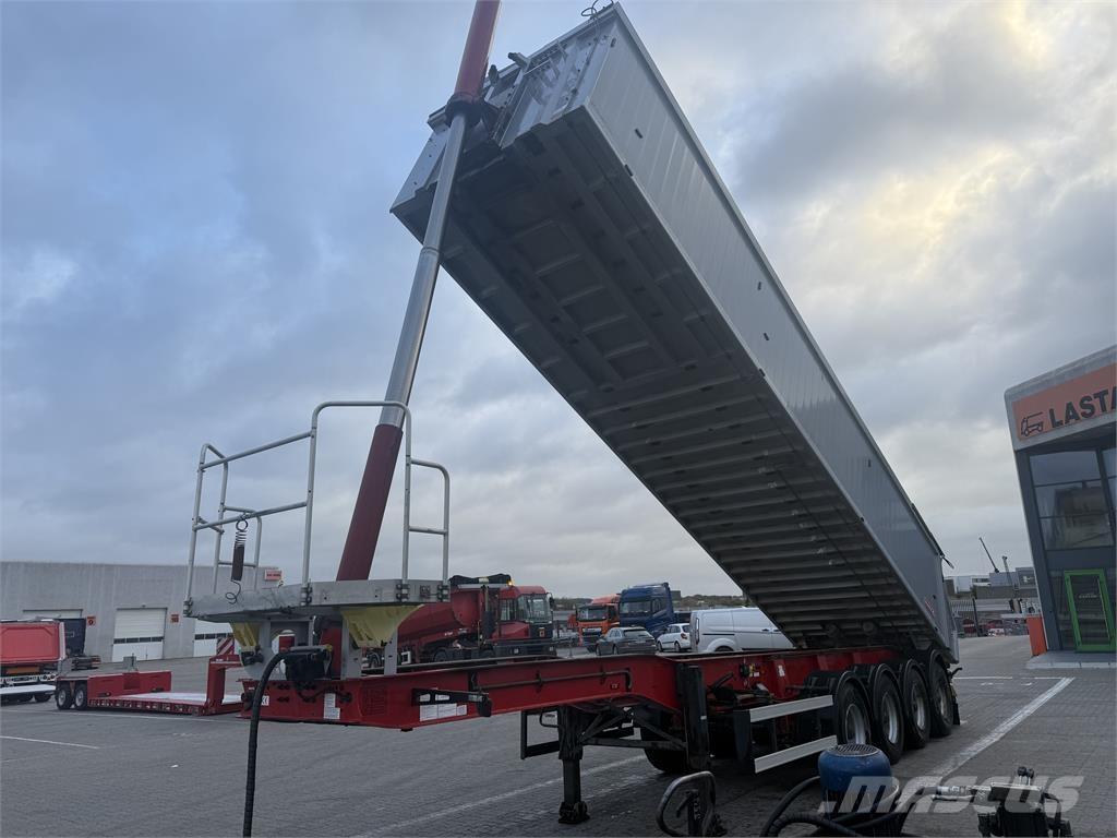 Langendorf 35 m³ Semirremolques bañera