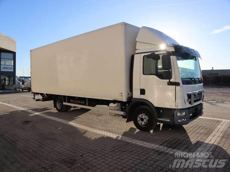 MAN TGL 12.180 EURO 6 Camiones caja cerrada