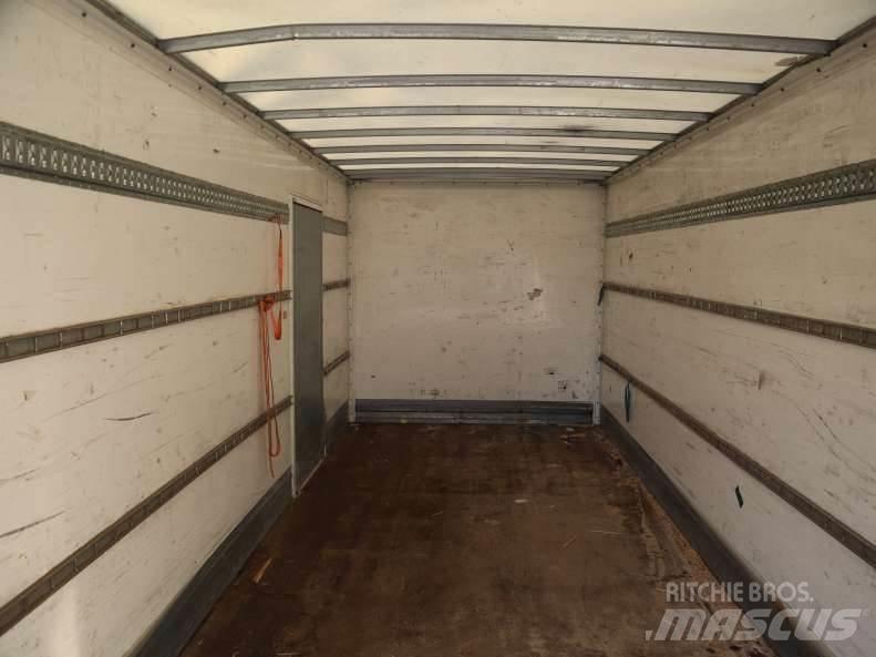 MAN TGL 12.180 EURO 6 Camiones caja cerrada