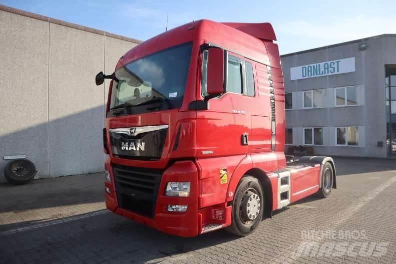 MAN TGX 18.500 EURO 6 Cabezas tractoras
