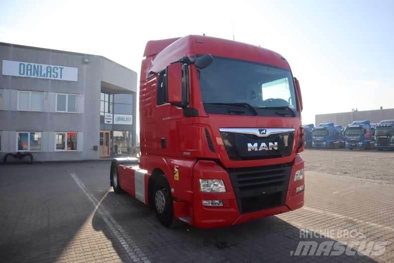 MAN TGX 18.500 EURO 6 Cabezas tractoras