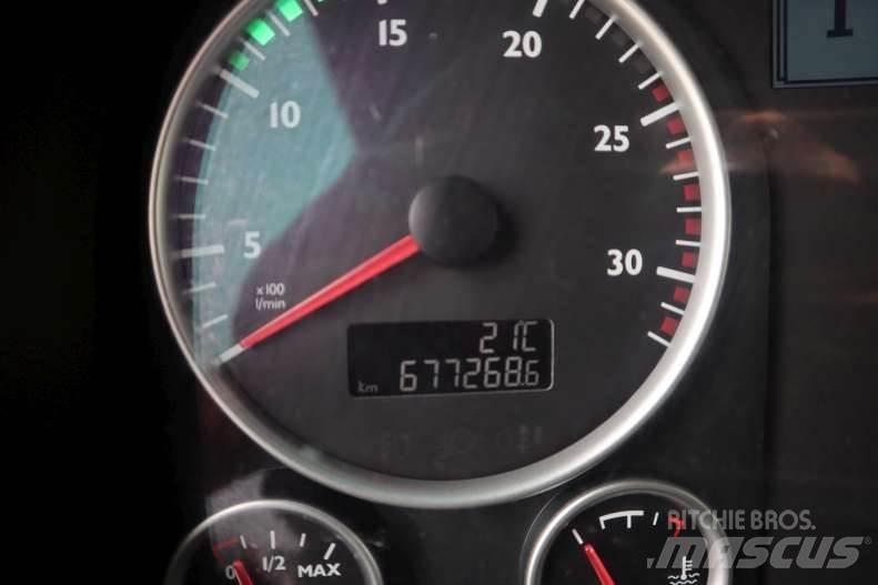 MAN TGX 26.440 EURO 6 Camiones portacontenedores