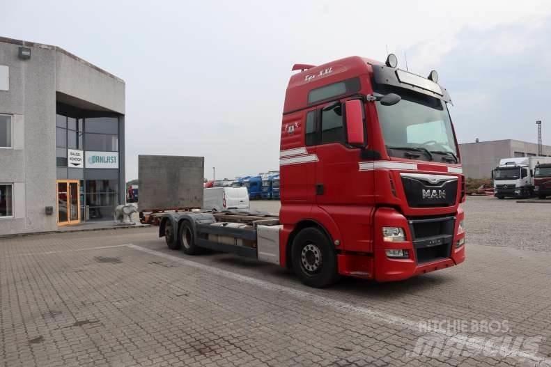 MAN TGX 26.440 EURO 6 Camiones portacontenedores