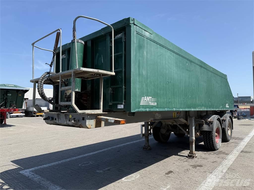  MTDK 2 aks tiptrailer Semirremolques bañera