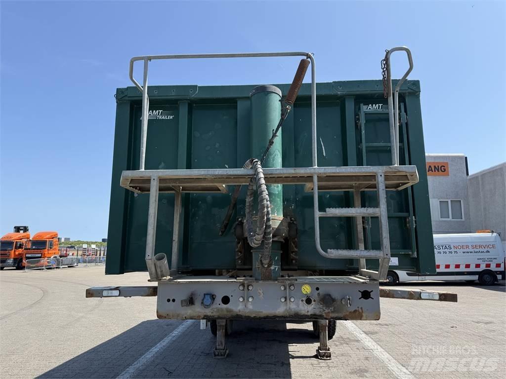  MTDK 2 aks tiptrailer Semirremolques bañera