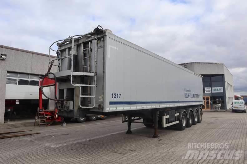  MTDK 4 aks Tiptrailer Semirremolques bañera