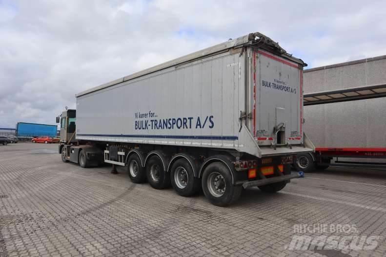  MTDK 4 aks Tiptrailer Semirremolques bañera