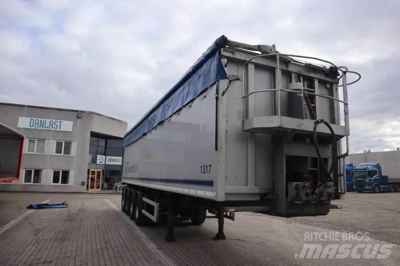  MTDK 4 aks Tiptrailer Semirremolques bañera