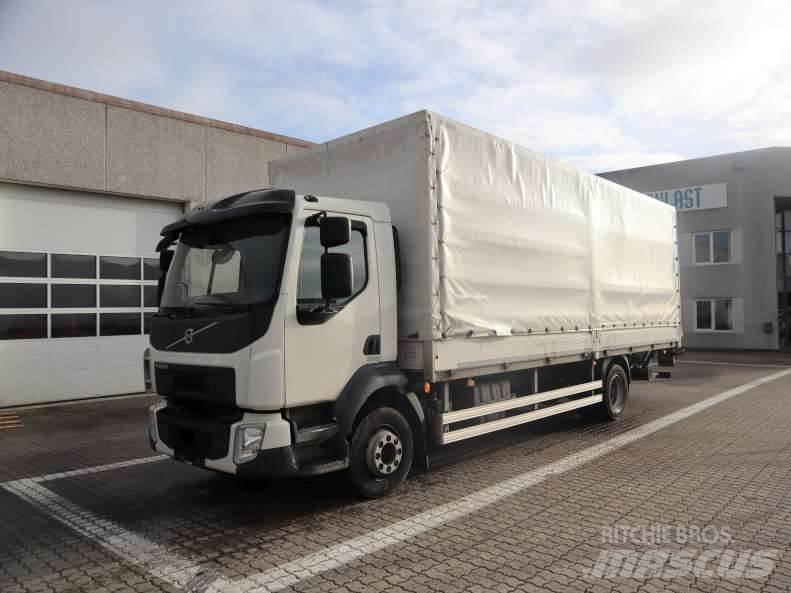 Volvo FL 240 EURO 6 Camión con caja abierta