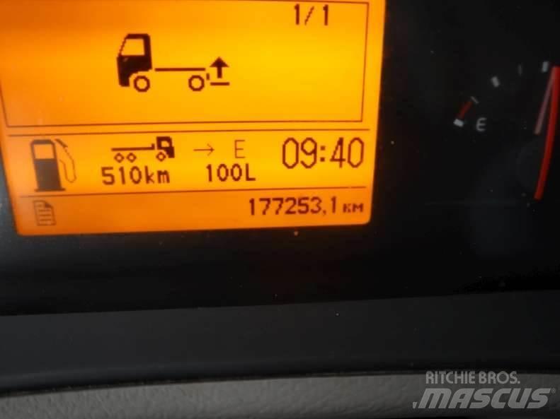 Volvo FL 240 EURO 6 Camión con caja abierta